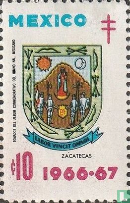 Zacatecas Provinciewapens