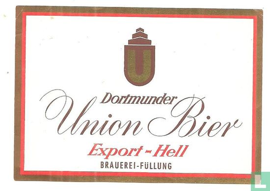 Dortmunder Union Export Hell
