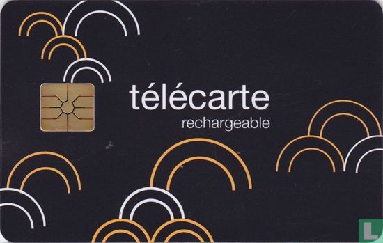 Télécarte rechargeable - Afbeelding 1