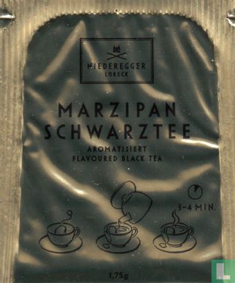 Marzipan Schwarztee - Afbeelding 1