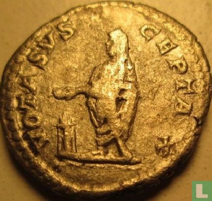 Romeinse Rijk, CARACALLA Denier 206 - Afbeelding 2