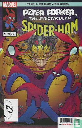 Peter Porker: The Spectacular Spider-Ham 5 - Afbeelding 1