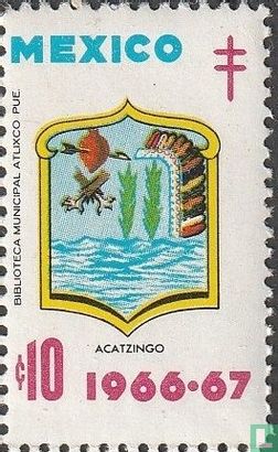 Acatzingo Provinciewapens