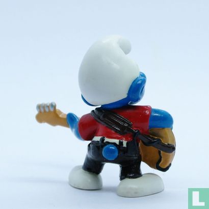 Basgitarre Smurf - Bild 2