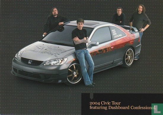 Civic Tour 2004 - Dashboard Confessional - Image 1