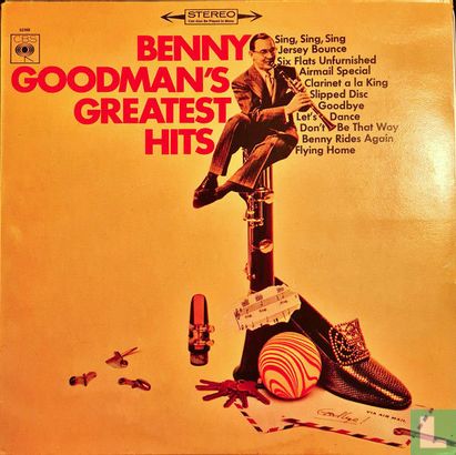 Benny Goodman's Greatest Hits - Image 1
