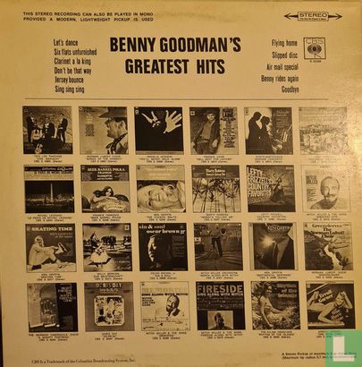 Benny Goodman's Greatest Hits - Image 2