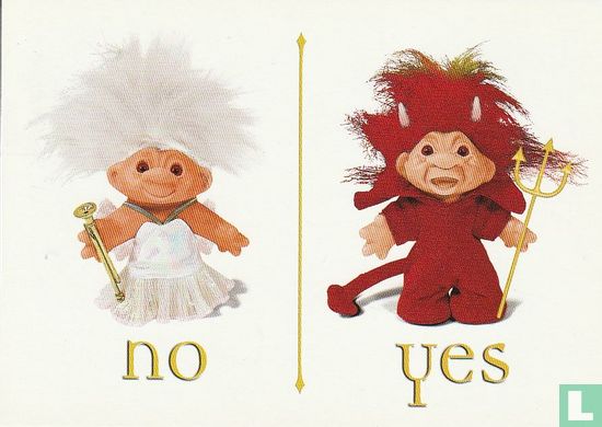 Trolls "no yes" - Image 1