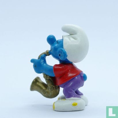 Schtroumpf saxophone   - Image 3