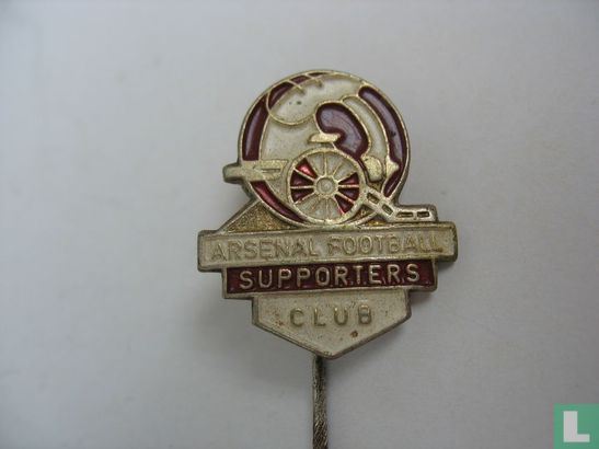 Arsenal Football Supporters Club [zilverkleur] - Image 1