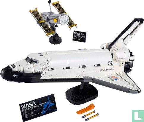 Lego 10283 NASA Space Shuttle Discovery - Afbeelding 2
