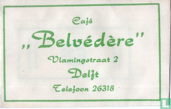 Café "Belvédère" - Afbeelding 1