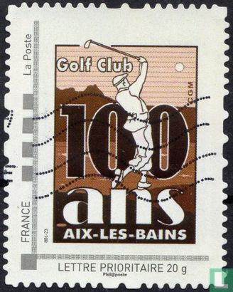 100 years of Aix-les-Bains golf course