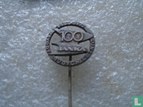 100 JANKA 1872-1972