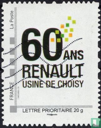 60 Jahre Renault-Werk in Choisy