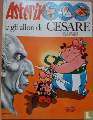Asterix e gli allori di Cesare - Afbeelding 1