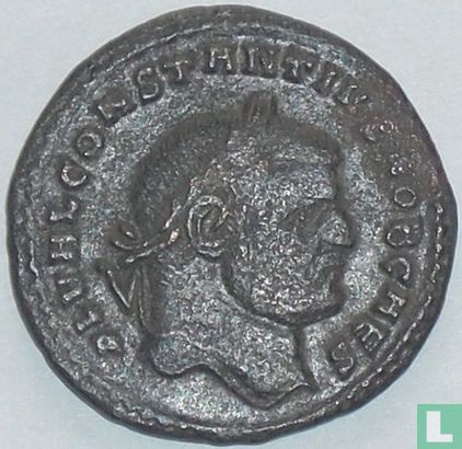 Romeinse Rijk - Constantius I Chlorus 305-306 NC - Afbeelding 1