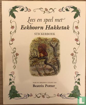 Lees en speel met Eekhoorn Hakketak - Afbeelding 1