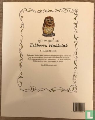 Lees en speel met Eekhoorn Hakketak - Afbeelding 2