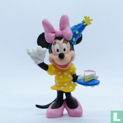 Minnie Mouse met gebakje - Afbeelding 1