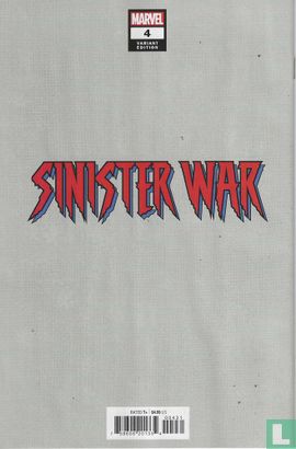 Sinister War 4 - Afbeelding 2