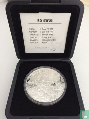 Nederland 50 Euro 1997 "P.C. Hooft"  - Image 3