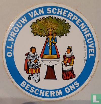O.L.vrouw van Scherpenheuvel  bescherm ons