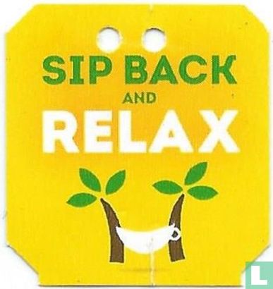 Sip back and relax / Sirotez en toute tranquili-thé - Afbeelding 1