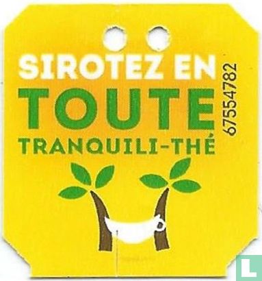 Sip back and relax / Sirotez en toute tranquili-thé - Afbeelding 2
