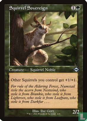 Squirrel Sovereign - Afbeelding 1
