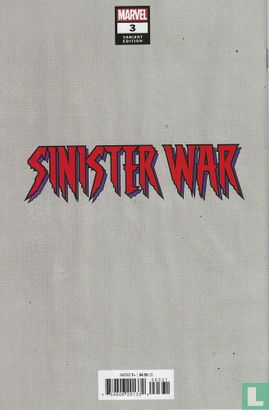 Sinister War 3 - Afbeelding 2