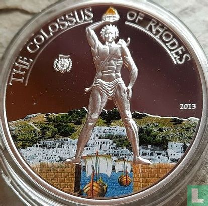 Palau 5 Dollar 2013 (PP) "Colossus of Rhodes" - Bild 1