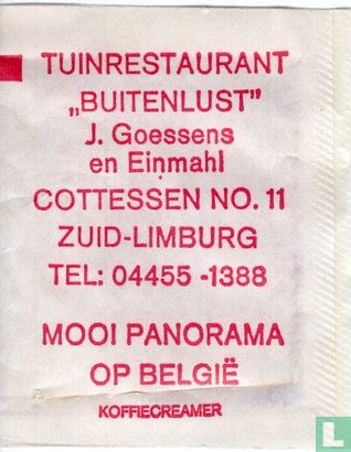 Tuinrestaurant "Buitenlust" - Image 2