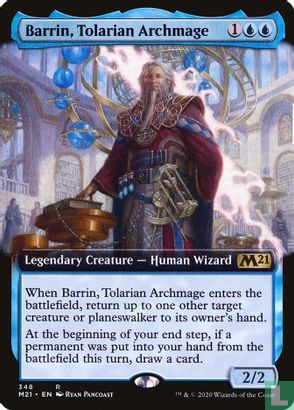 Barrin, Tolarian Archmage - Afbeelding 1