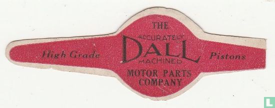 The accurately Dall machined Motor Parts Company - High Grade - Pistons - Image 1
