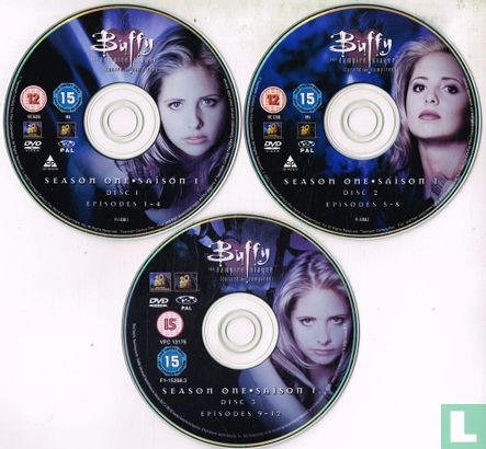 Buffy the Vampire Slayer: Season 1 DVD Collection - Afbeelding 3