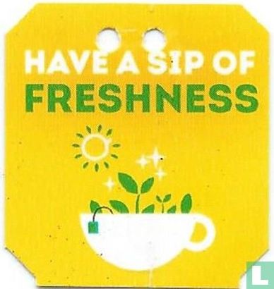 Have A Sip Of Freshness / Une pause Tranquili-Thé - Afbeelding 1