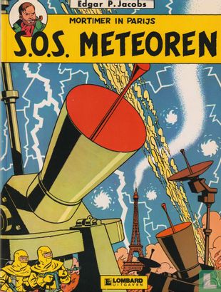 S.O.S. Meteoren - Mortimer in Parijs - Afbeelding 1