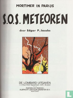 S.O.S. Meteoren - Mortimer in Parijs - Afbeelding 3