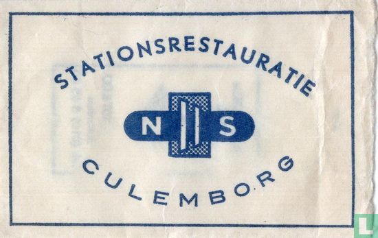 Stationsrestauratie NS Culemborg - Image 1