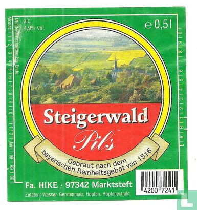 Steigerwald Pils