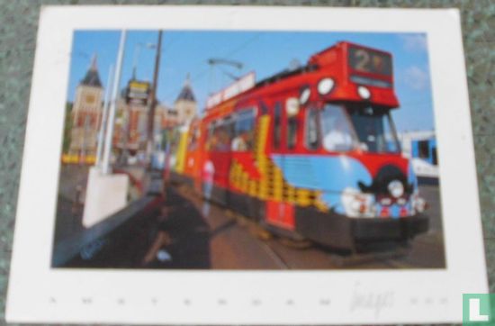 Amsterdam, Tram at Central Station - Image 1