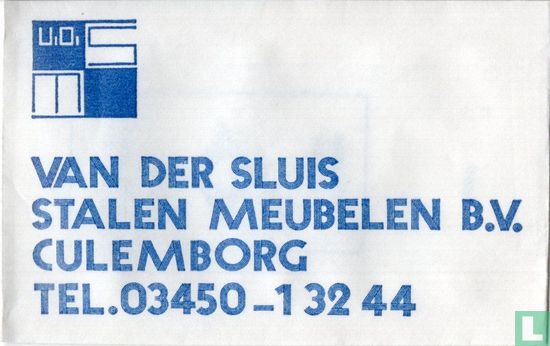 Van der Sluis Stalen Meubelen B.V. - Image 1