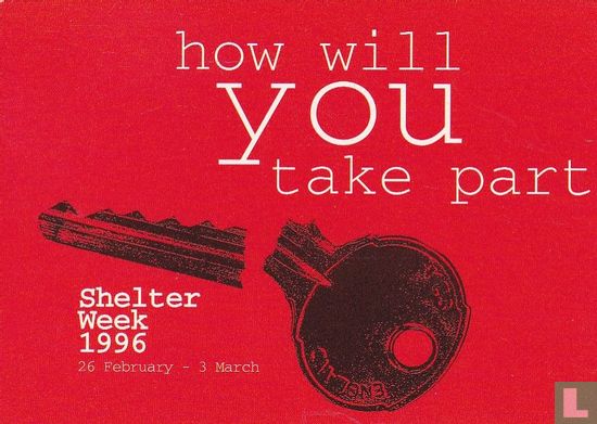 Shelter Week 1996 - Afbeelding 1