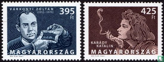 Hungarian artists