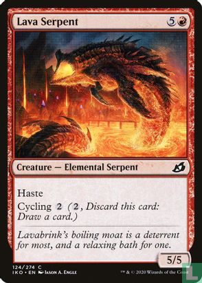 Lava Serpent - Image 1