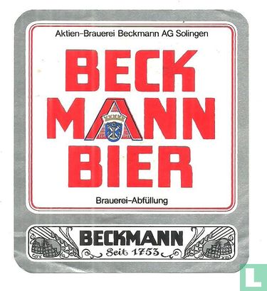 Beckmann Bier
