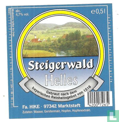 Steigerwald Helles