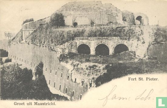 Maastricht Fort St. Pieter   - Bild 1
