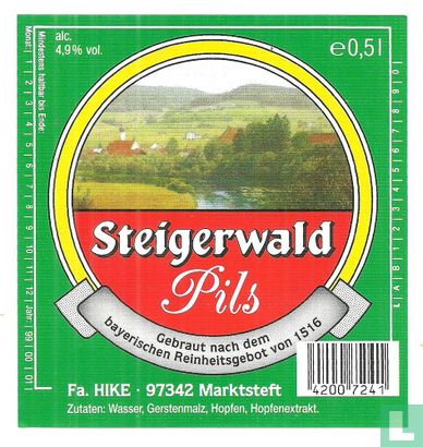 Steigerwald Pils